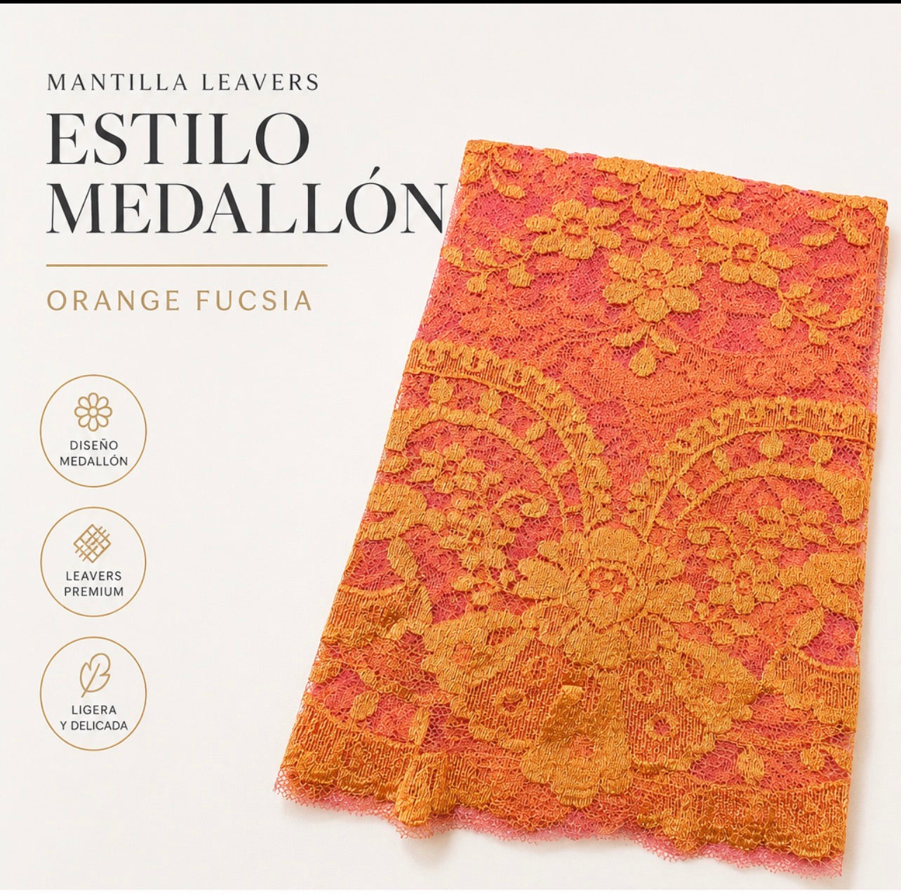 Orange / Fucsia