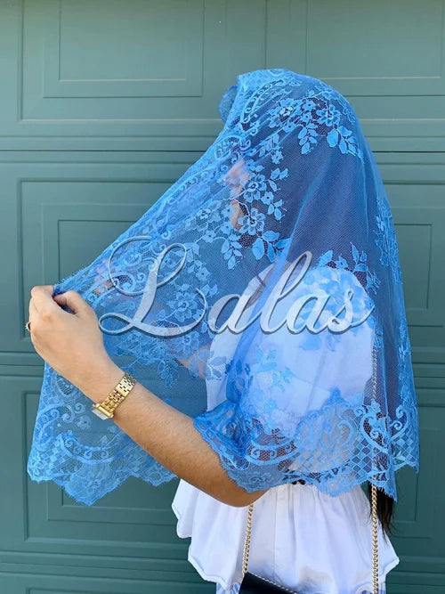 HALF MOON 8391 Sky BLUE