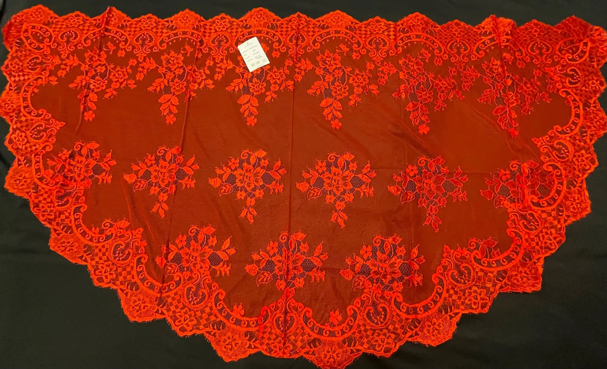 HALF MOON 8391 SCARLET
