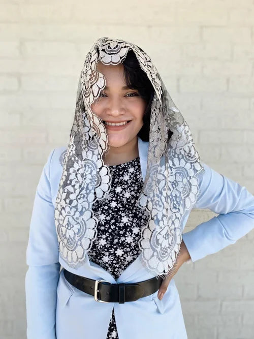 Silver/ Black