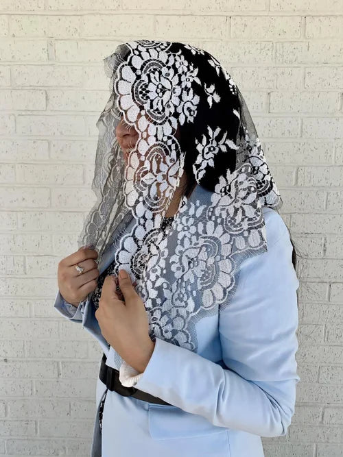Silver/ Black