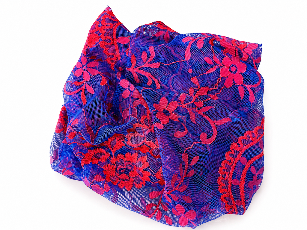 Multicolor - Rojo Azul Rey