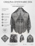 Chalina Centenario 2026 – Color Plata Negro