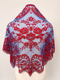 Multicolor - Rojo Azul Rey