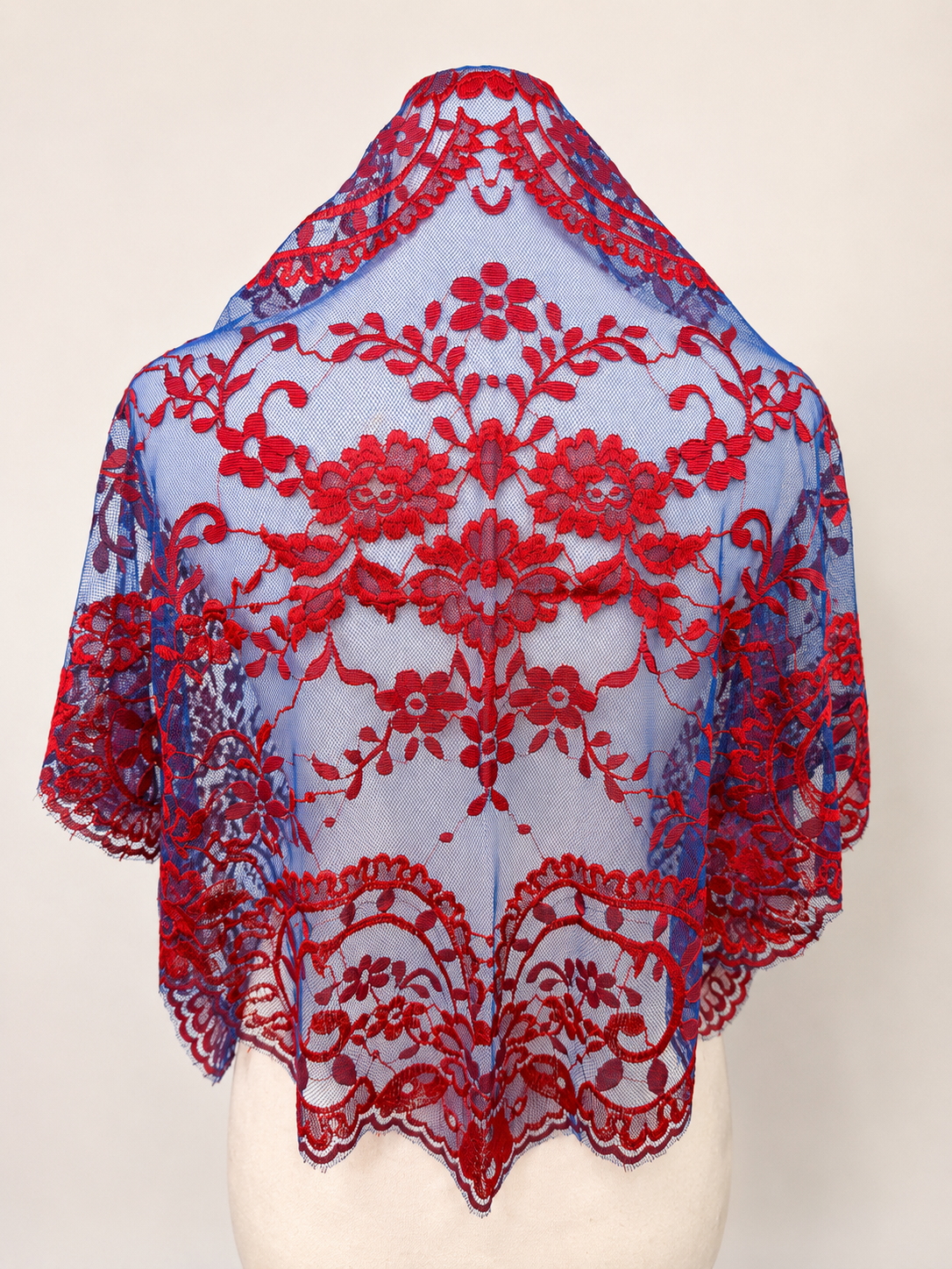Multicolor - Rojo Azul Rey