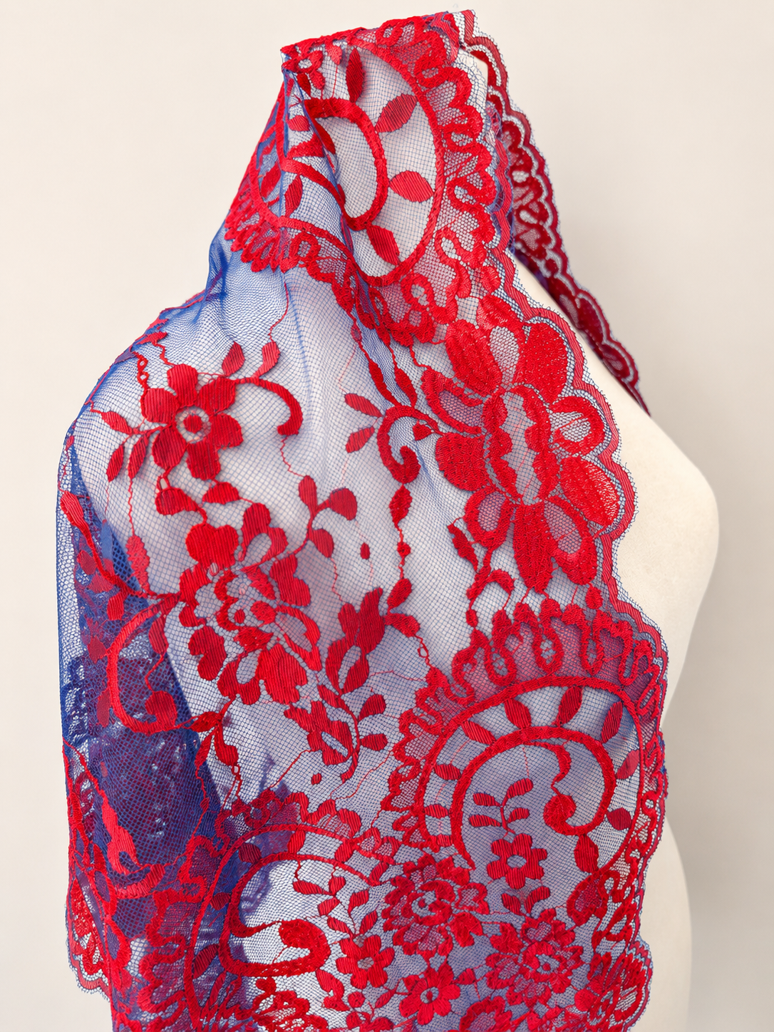 Multicolor - Rojo Azul Rey