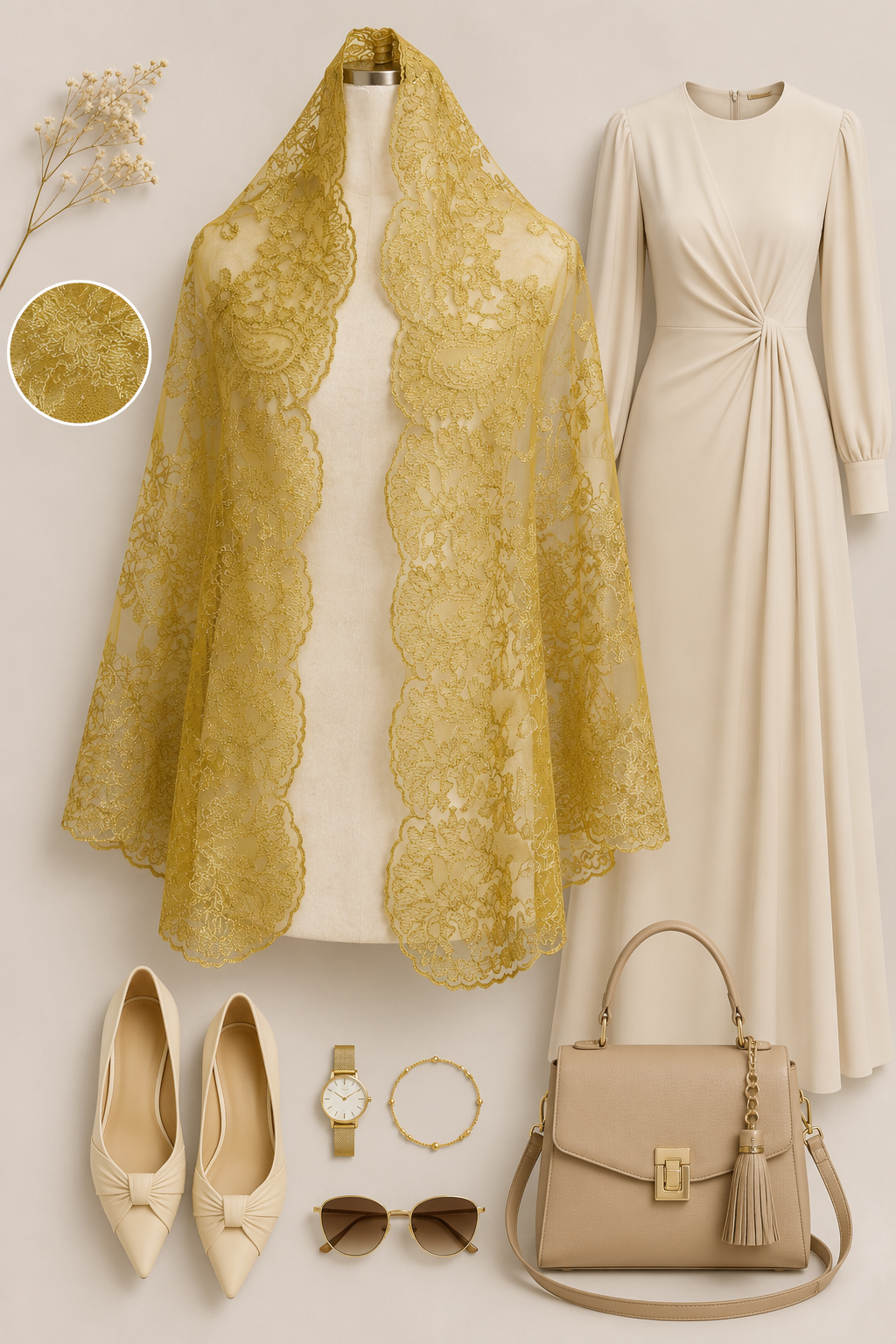 81.811 Yellow Gold Metalic