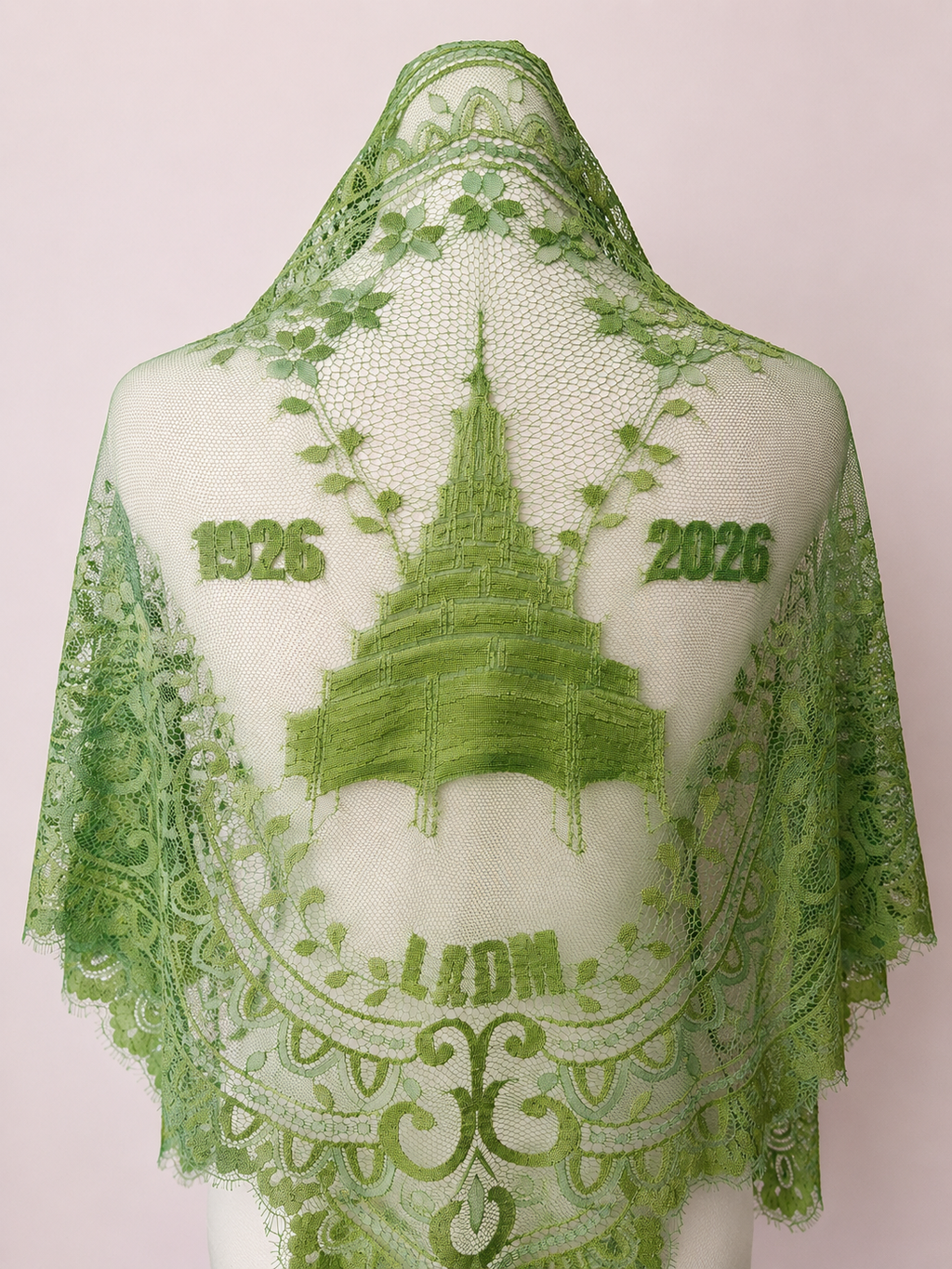 Chalina Centenario 2026 – Verde Pradera
