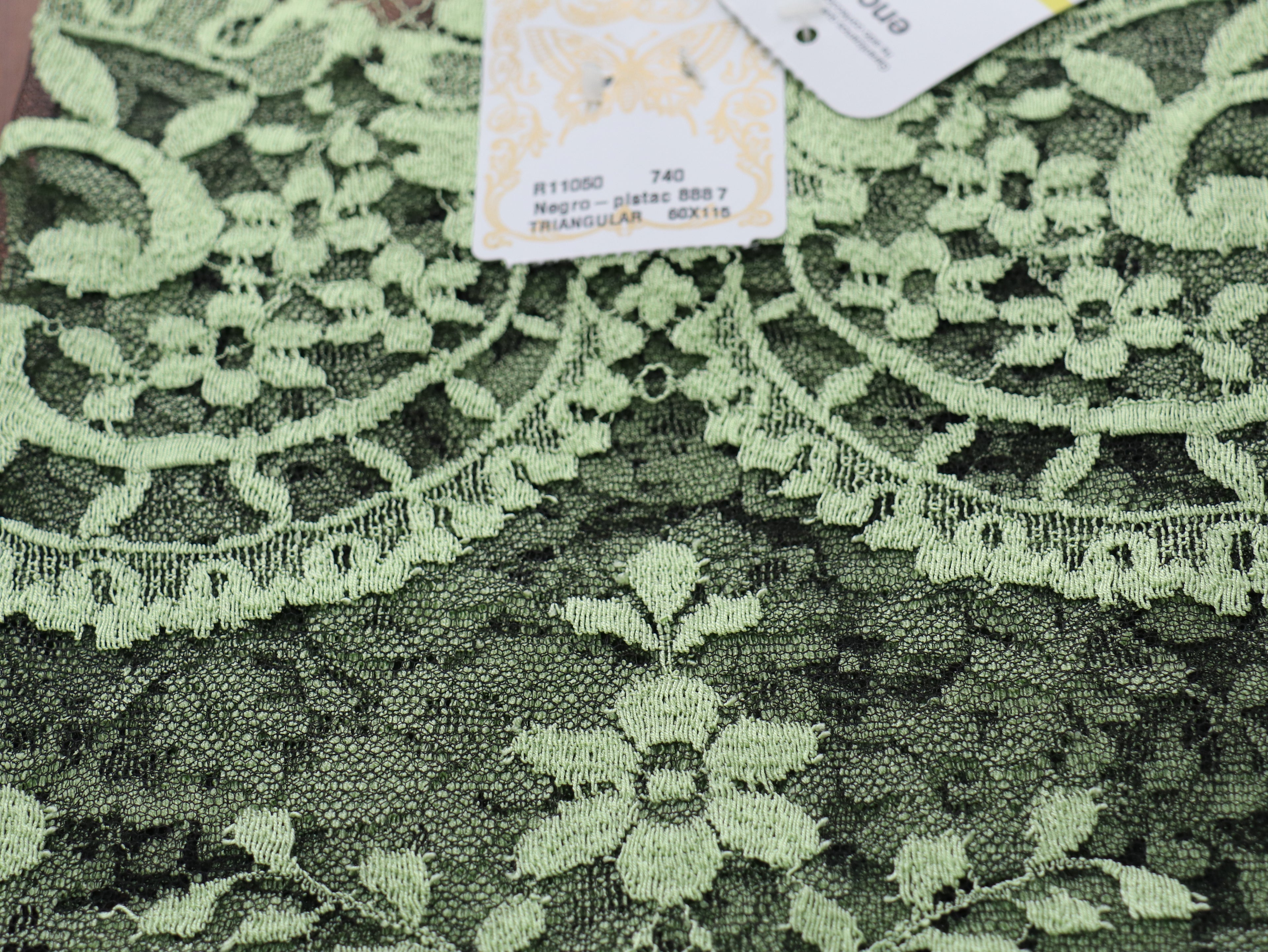 Pistachio- Black