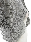 Petalito Silver /Black