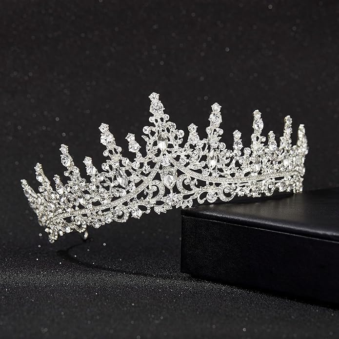 Silver Tiara for woman