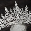 Silver Tiara for woman