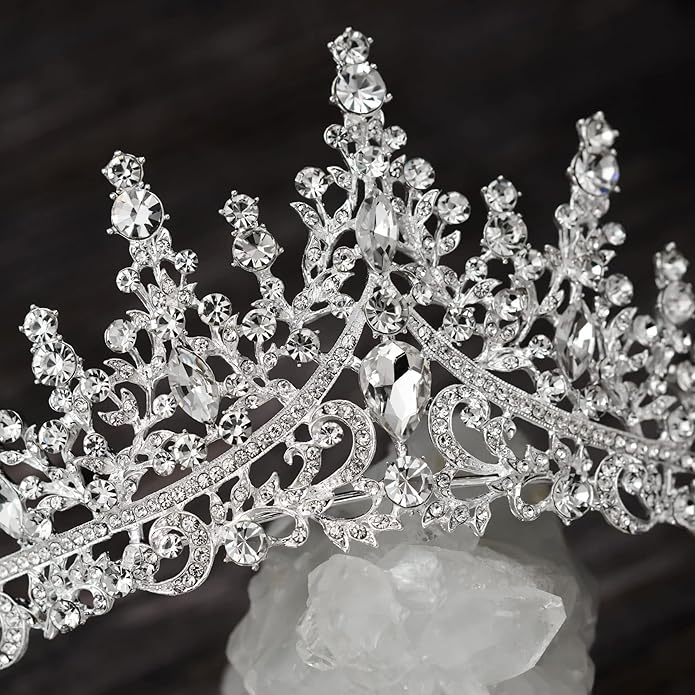 Silver Tiara for woman