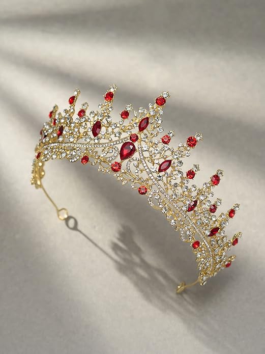 Red Tiara for Women