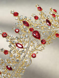 Red Tiara for Women
