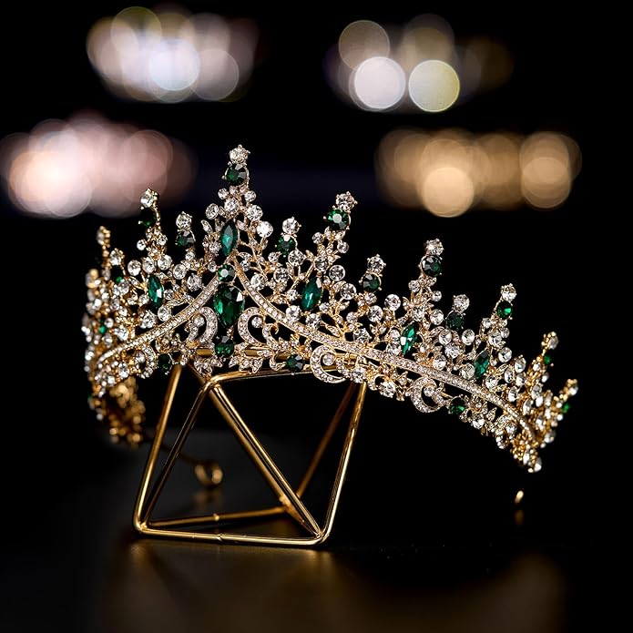 Green Tiara for Woman