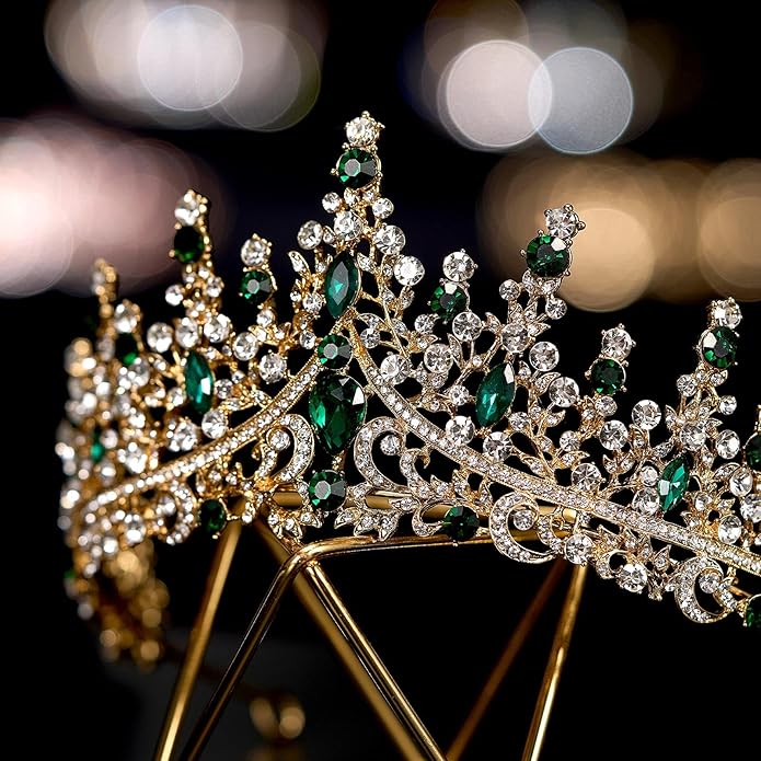 Green Tiara for Woman