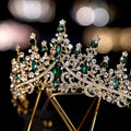 Green Tiara for Woman