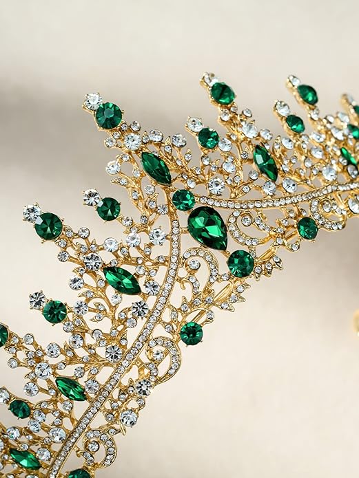 Green Tiara for Woman
