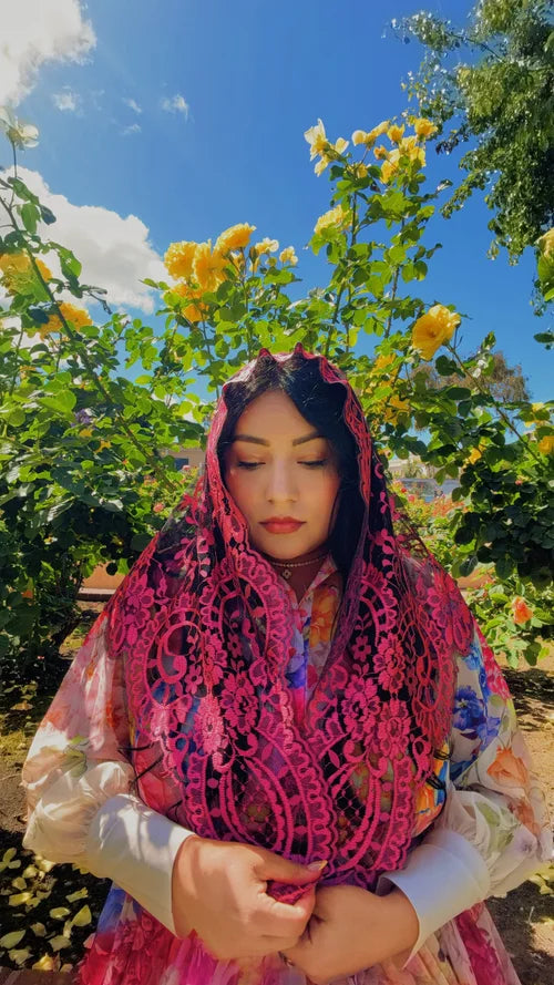 Fucsia / Black