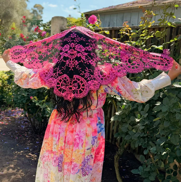 Fucsia / Black