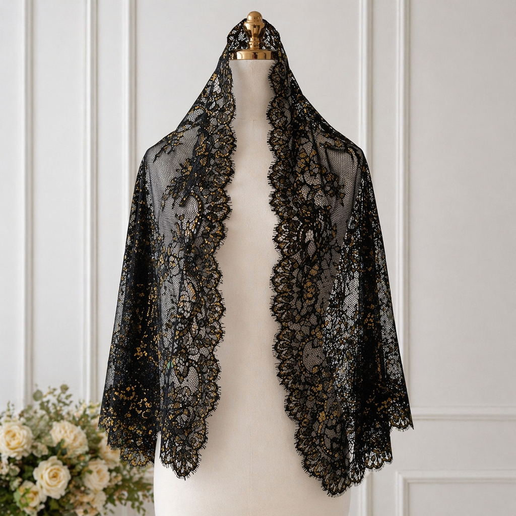 HALF MOON SAMARIA NOIR