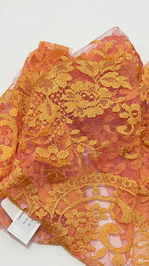 Orange / Fucsia