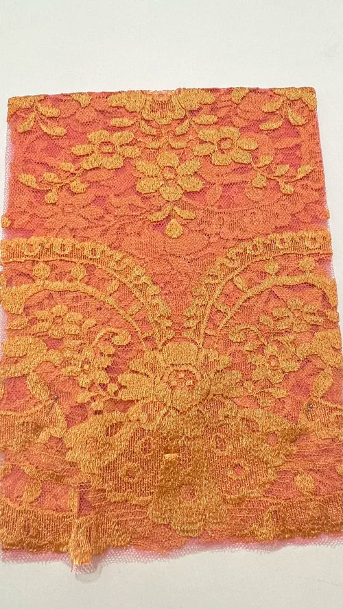 Orange / Fucsia