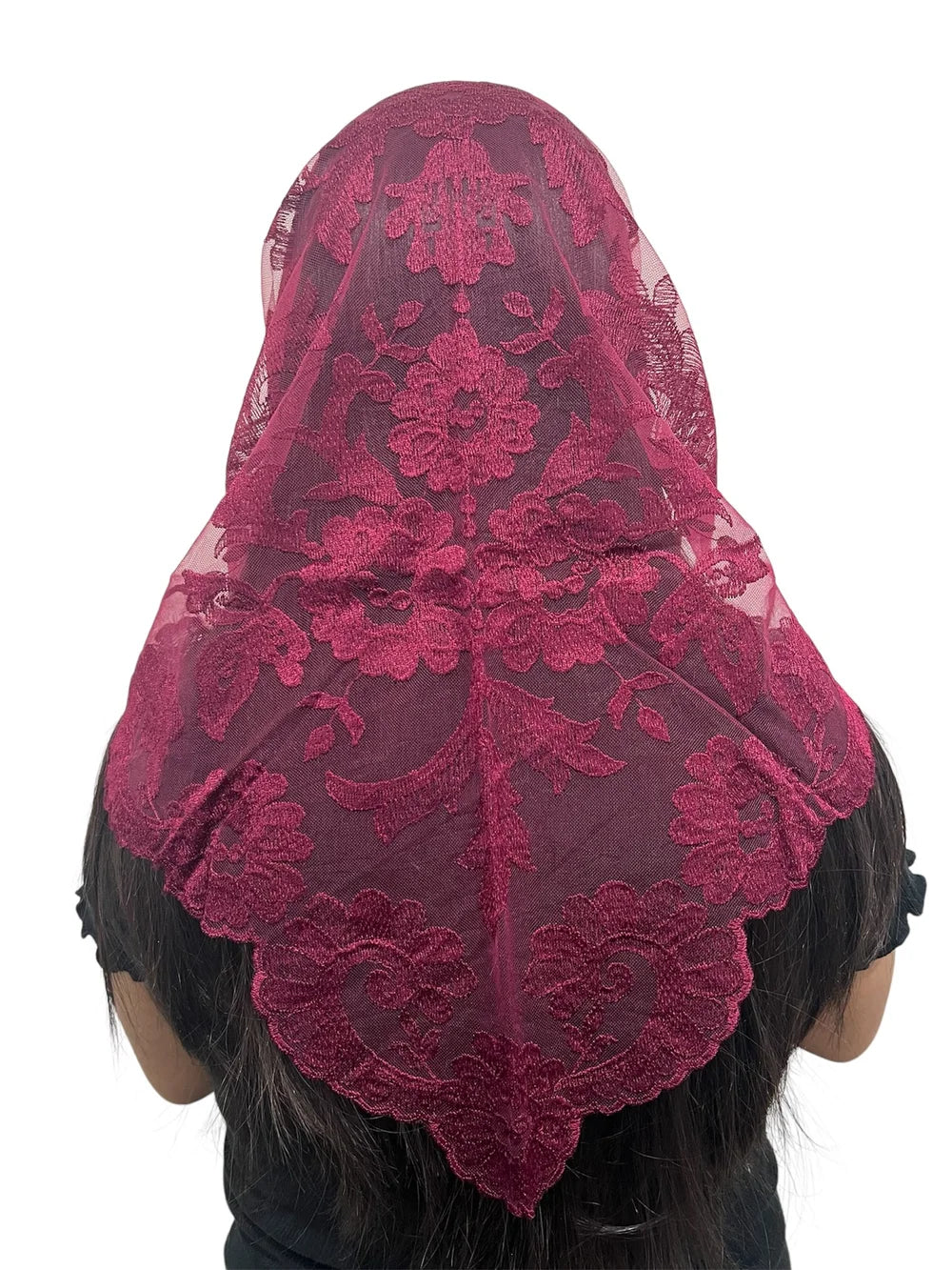 Olivia Model Embroidered Spanish Chianti