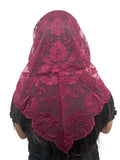 Olivia Model Embroidered Spanish Chianti