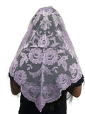 Olivia Model Embroidered Spanish Lavander