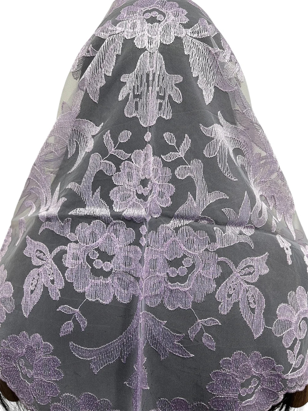 Olivia Model Embroidered Spanish Lavander