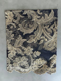 Olivia Model Embroidered Spanish Gold/Black