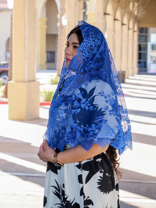 Half Moon 8391 Royal Blue