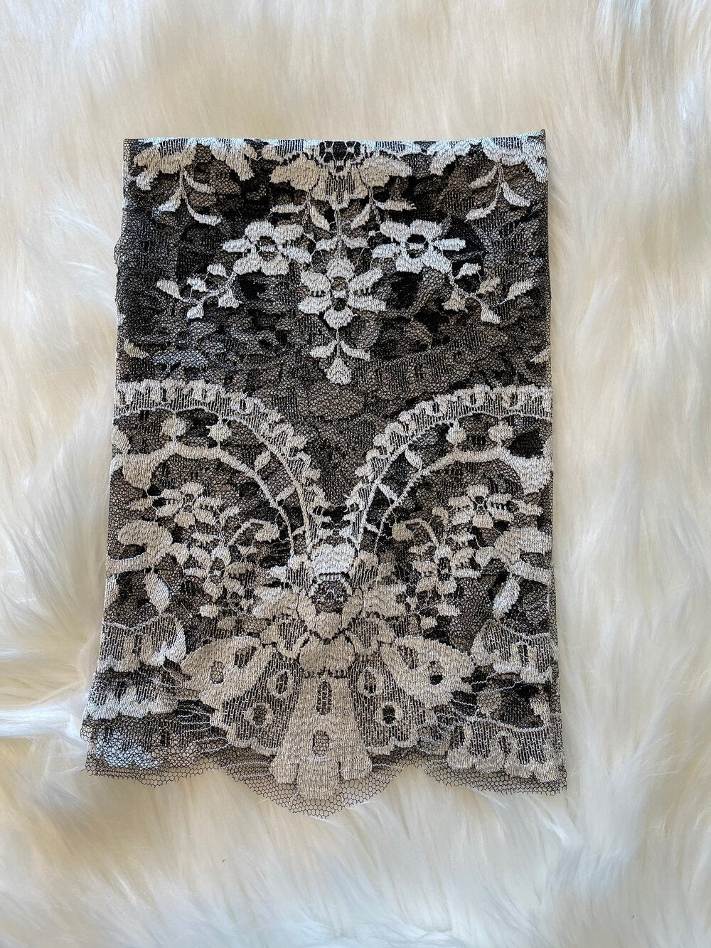 Silver / Black
